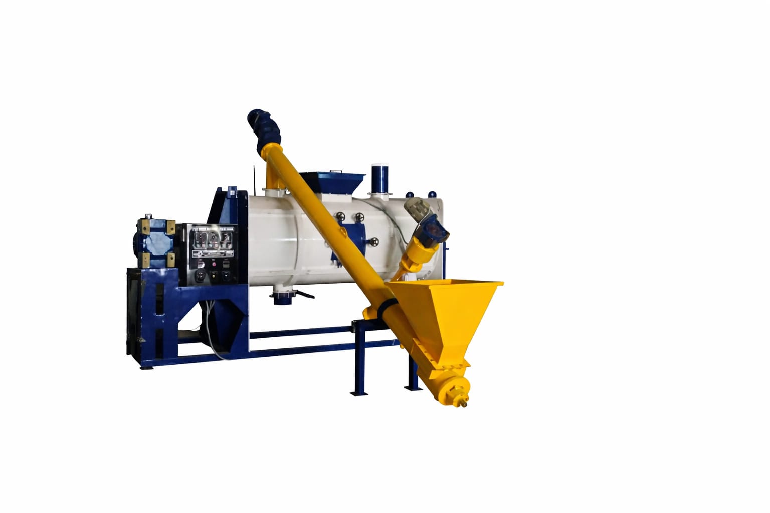 Plough Shear Mixer Features