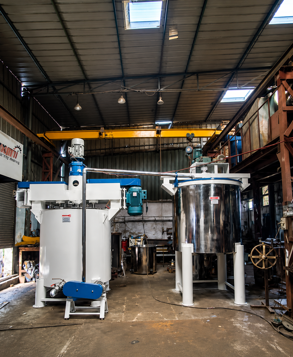 Laxmi Engineering Emulsion Paint Machine